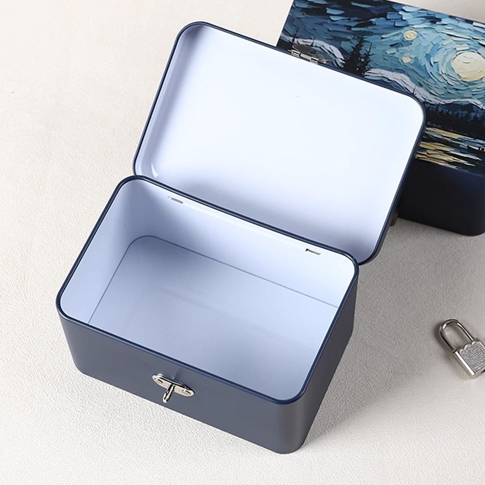 Medicine Cabinet Lock - Caja de Regalo Grande, Caja de