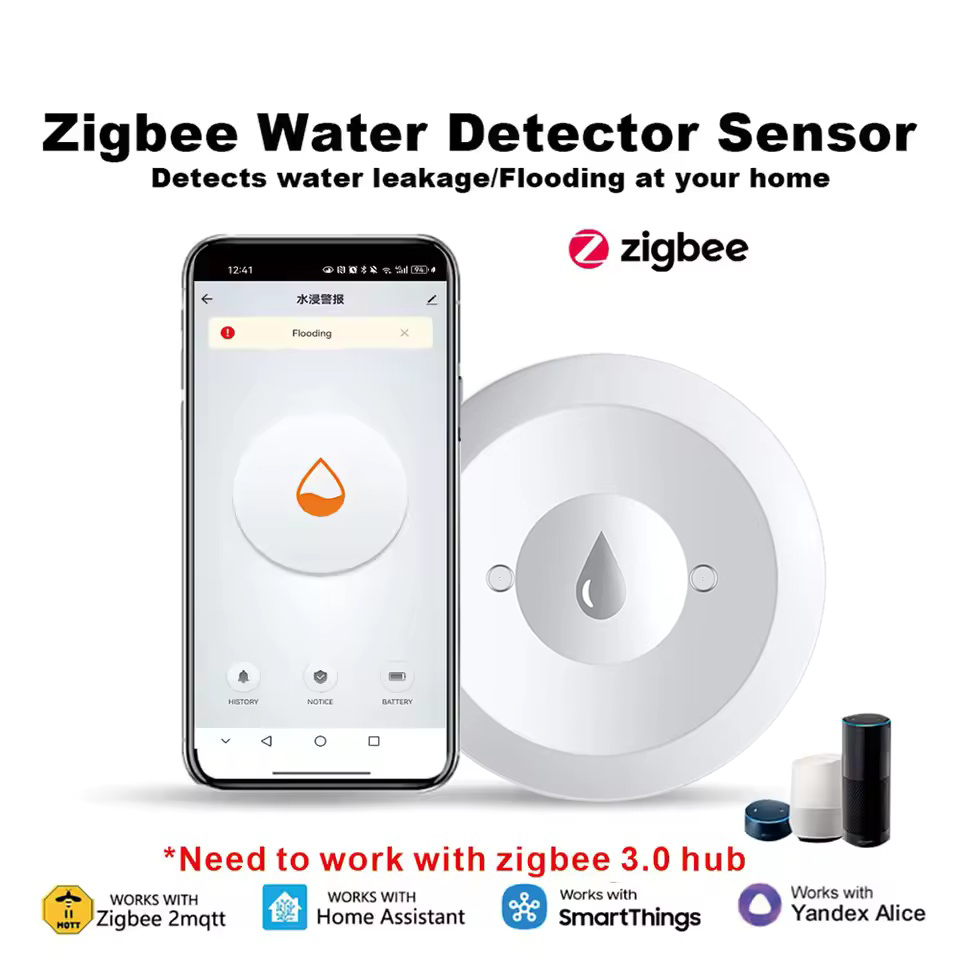 Water Alarm Sensor - Funciona con el sensor de agua