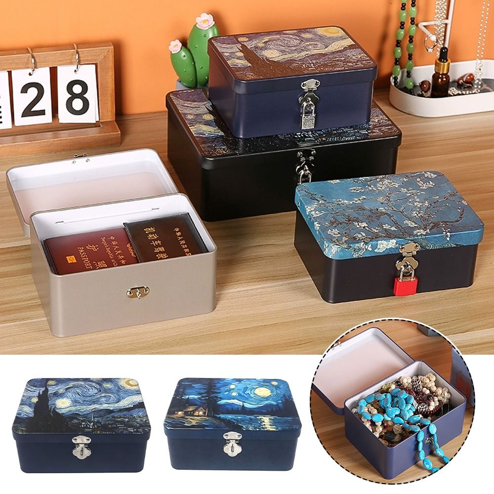 Caja de Regalo Grande, Caja de - Medicine Cabinet Lock reseña y precio