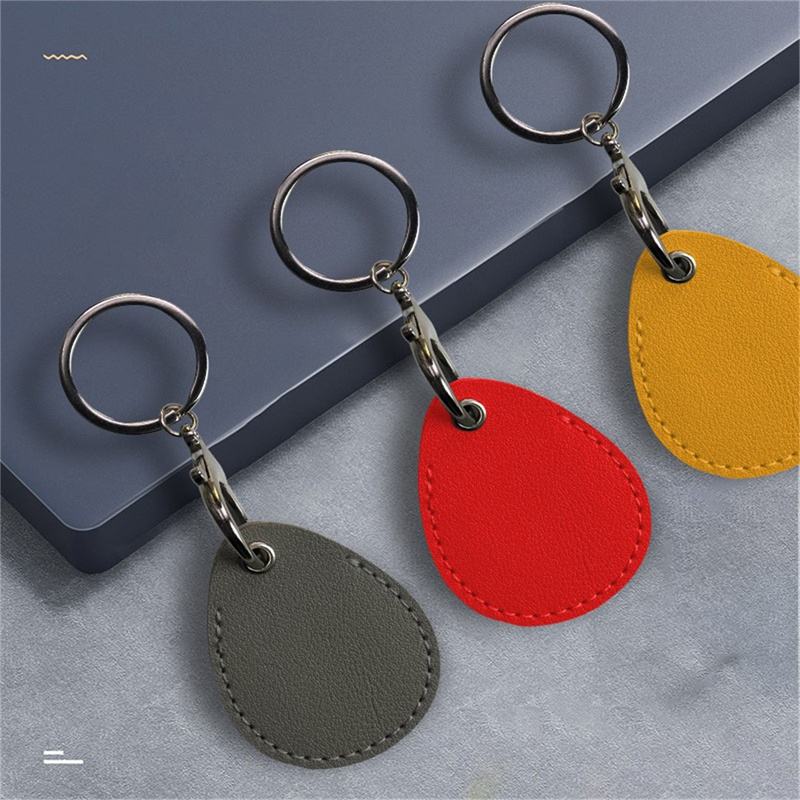 AO Nuevo Llavero de Cuero PU d - Security Chain Door reseña y precio