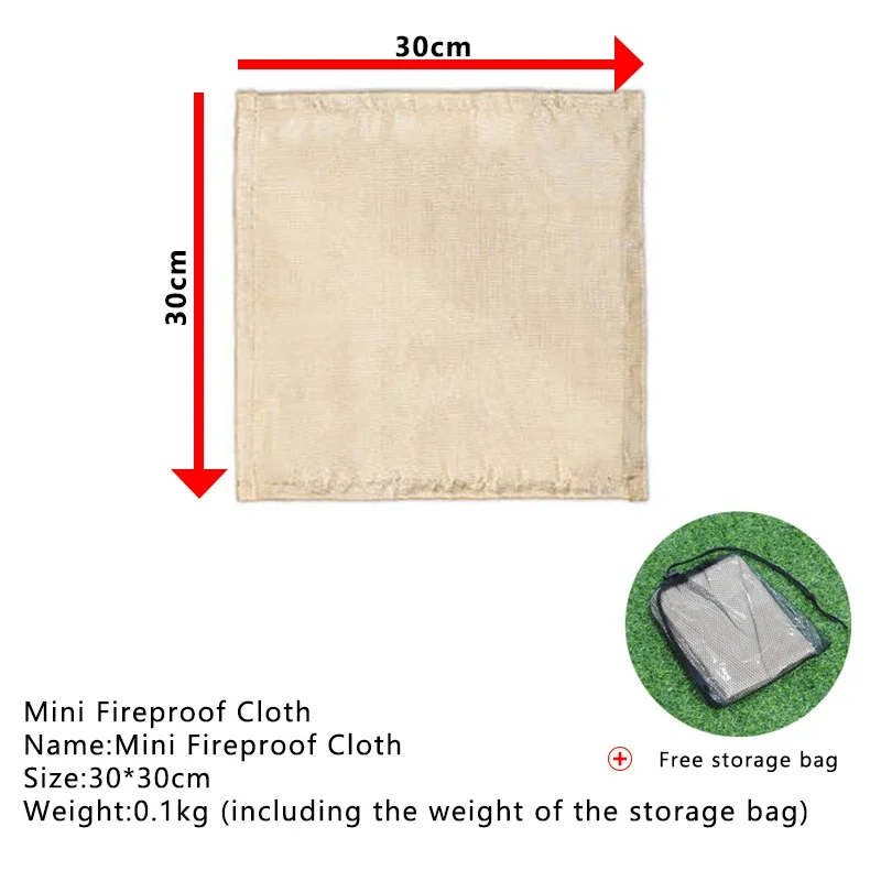 1 unidad de tela ignífuga para - Fire Blanket Kitchen reseña y precio