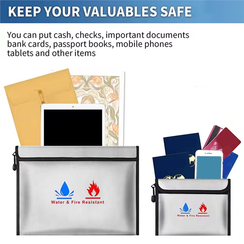 N35R-Bolsa para Documentos Res - Fire Safe Document reseña y precio