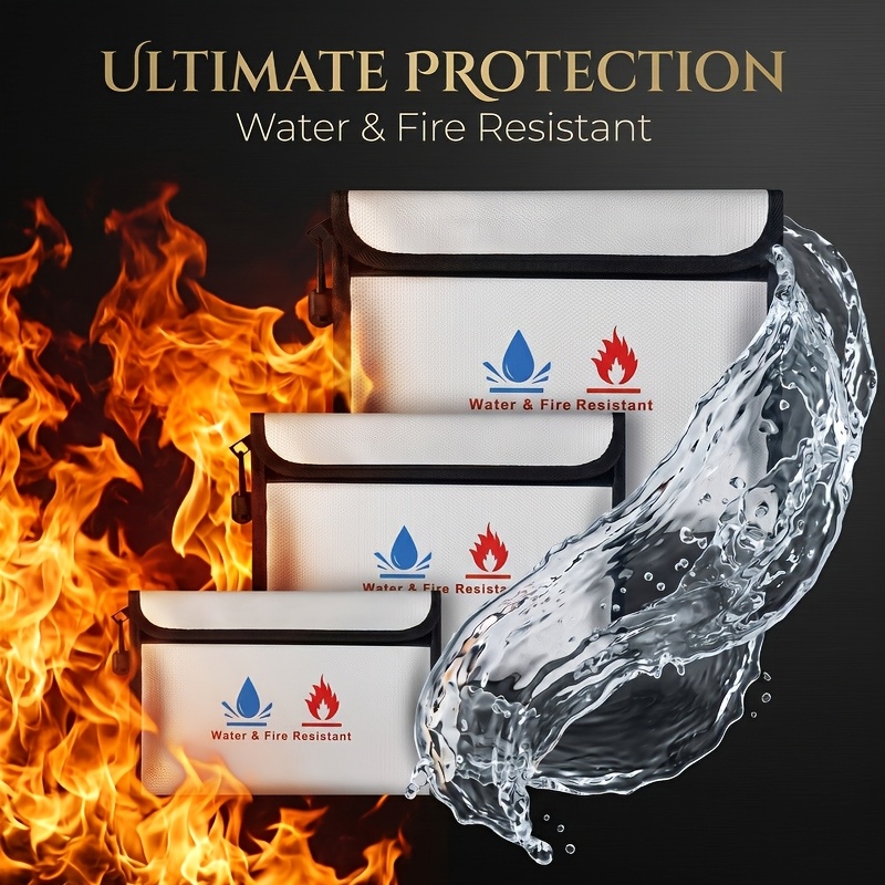 Bolsa para Documentos Resisten - Fire Safe Document reseña y precio