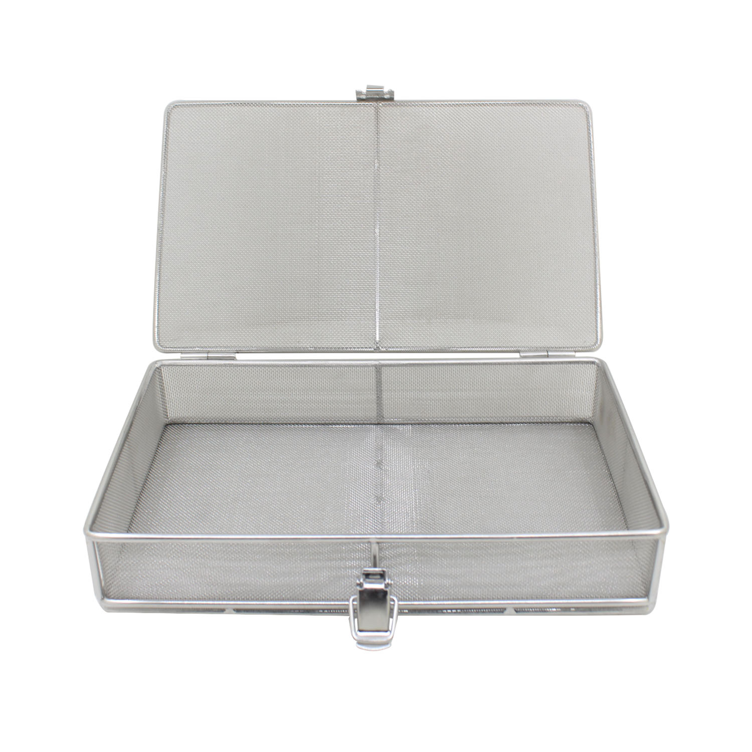 Cesta de malla de acero inoxid - Medicine Cabinet Lock reseña y precio