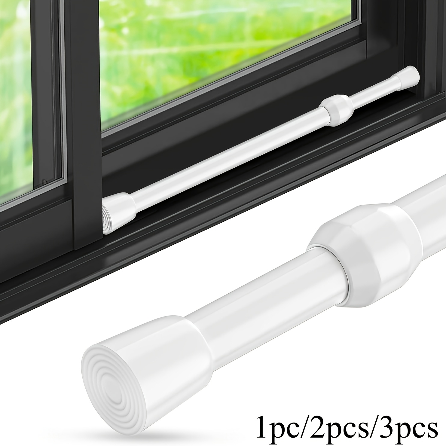 Barra de Seguridad Ajustable p - Window Lock Bar reseña y precio
