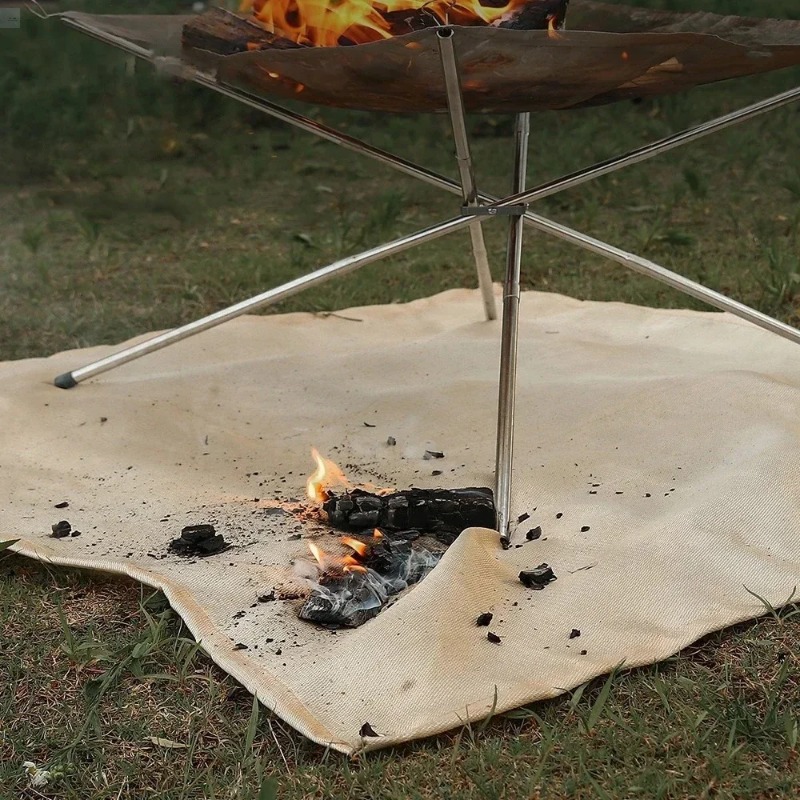Manta Ignífuga de Alta Tempera - Fire Blanket Kitchen reseña y precio
