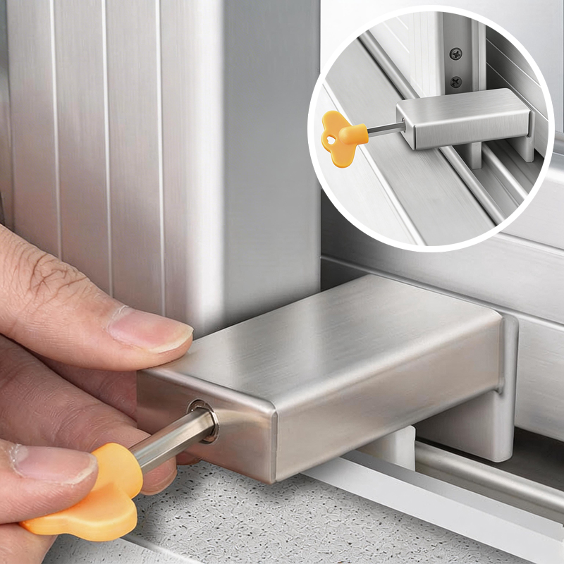 Bloqueador de Ventana Ajustabl - Window Lock Bar reseña y precio